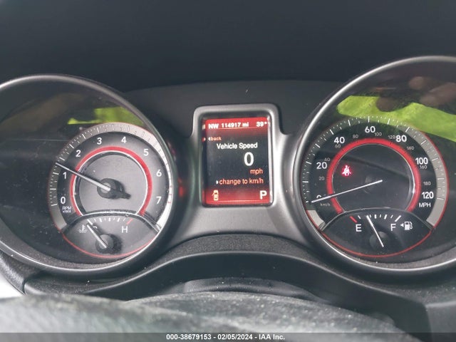 Dodge Journey Crossroad Awd 2018 3C4PDDGG6JT449782 Image 7