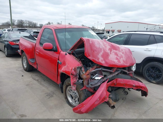 2001 FORD F-150 XL/XLT VIN: 1FTZF07281KF97546
