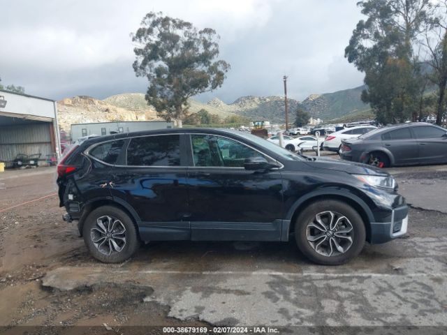 2HKRW1H52MH407208 Honda Cr-v 2wd Ex
