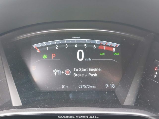 2HKRW1H52MH407208 Honda Cr-v 2wd Ex
