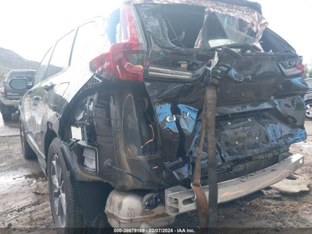 2HKRW1H52MH407208 Honda Cr-v 2wd Ex