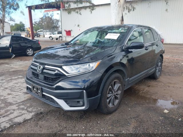 2HKRW1H52MH407208 Honda Cr-v 2wd Ex
