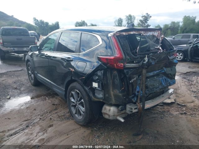 2HKRW1H52MH407208 Honda Cr-v 2wd Ex