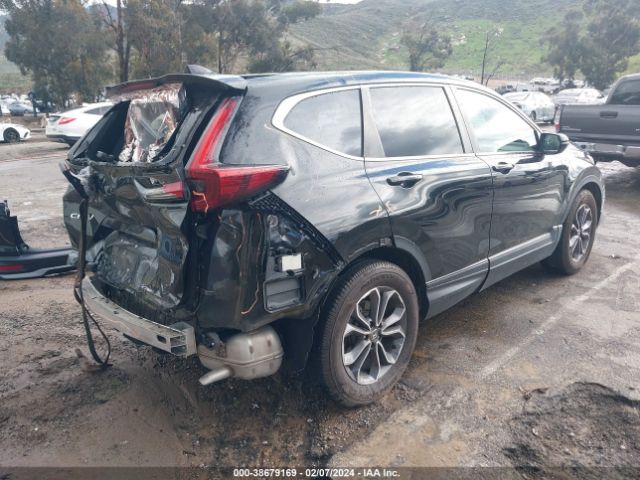 2HKRW1H52MH407208 Honda Cr-v 2wd Ex