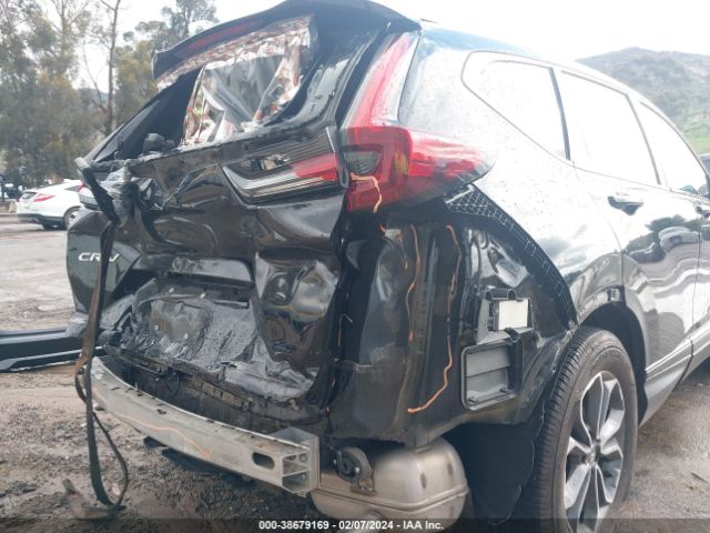2HKRW1H52MH407208 Honda Cr-v 2wd Ex