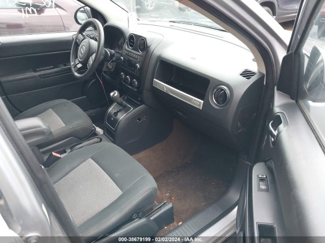 Jeep Compass Sport 2014 1C4NJCBA6ED774327 Image 5