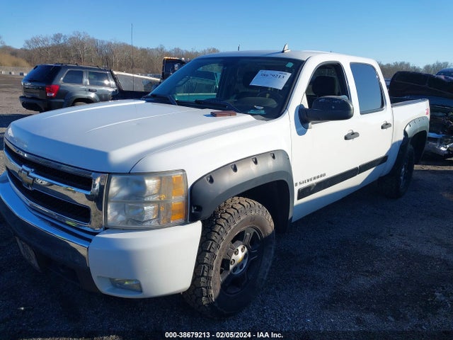 2008 CHEVROLET SILVERADO 1500 LT1 VIN: 3GCEK13J68G232345