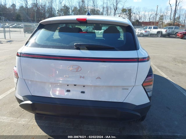 2024 HYUNDAI KONA SE VIN: KM8HACAB1RU066673
