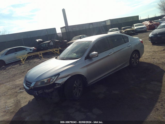 Honda ACCORD LX 2014 1HGCR2F34EA112366 Image 2