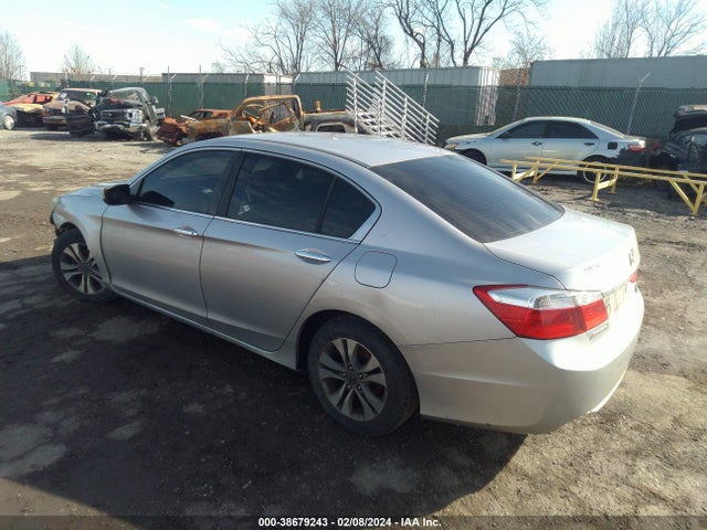 Honda ACCORD LX 2014 1HGCR2F34EA112366 Image 3