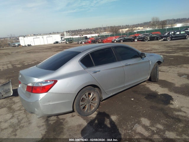 Honda ACCORD LX 2014 1HGCR2F34EA112366 Image 4