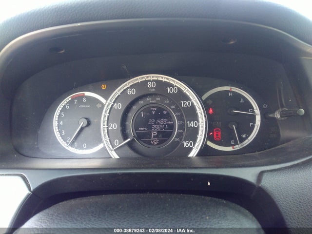 Honda ACCORD LX 2014 1HGCR2F34EA112366 Image 7