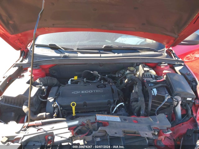 Chevrolet Cruze Ls Auto 2014 1G1PA5SG6E7188629 Image 10