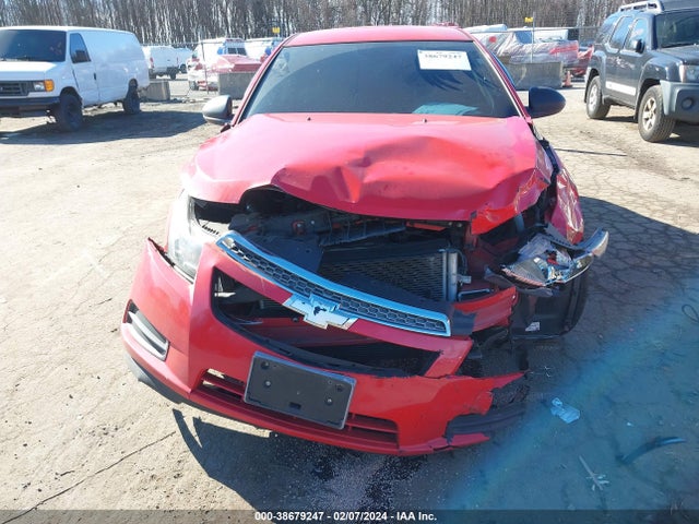 Chevrolet Cruze Ls Auto 2014 1G1PA5SG6E7188629 Image 12