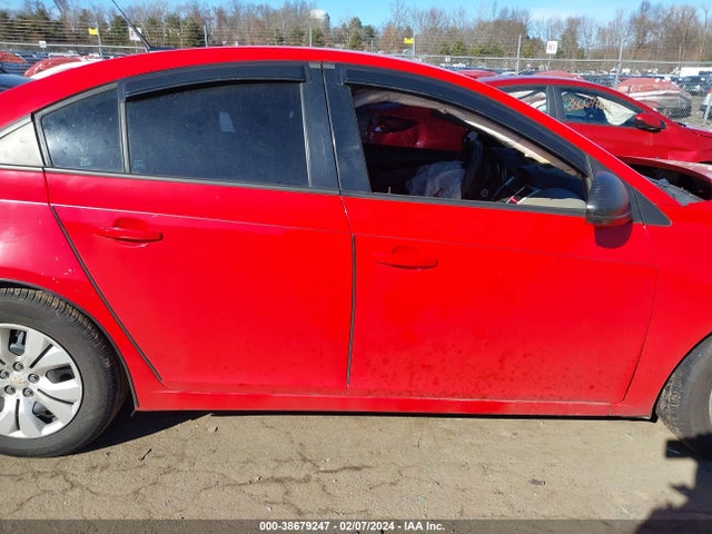 Chevrolet Cruze Ls Auto 2014 1G1PA5SG6E7188629 Image 13