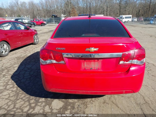 Chevrolet Cruze Ls Auto 2014 1G1PA5SG6E7188629 Image 16