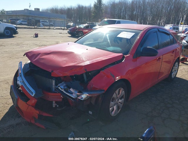 Chevrolet Cruze Ls Auto 2014 1G1PA5SG6E7188629 Image 2