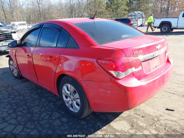 Chevrolet Cruze Ls Auto 2014 1G1PA5SG6E7188629 Image 3