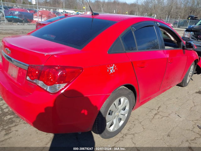 Chevrolet Cruze Ls Auto 2014 1G1PA5SG6E7188629 Image 4