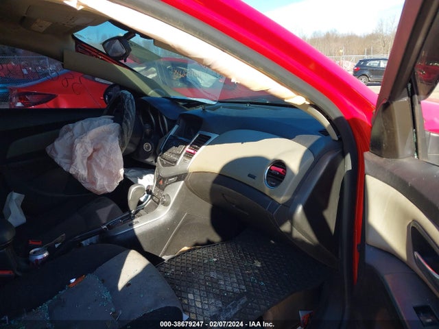 Chevrolet Cruze Ls Auto 2014 1G1PA5SG6E7188629 Image 5