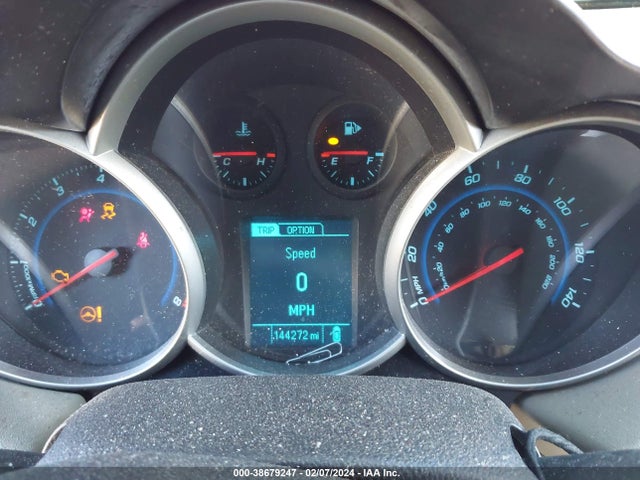 Chevrolet Cruze Ls Auto 2014 1G1PA5SG6E7188629 Image 7