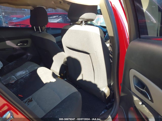 Chevrolet Cruze Ls Auto 2014 1G1PA5SG6E7188629 Image 8