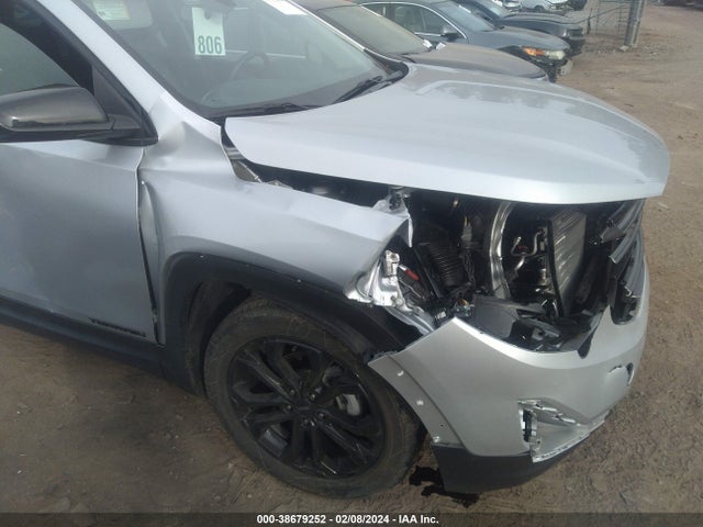 GMC Terrain Fwd Slt 2021 3GKALPEV5ML402215 Image 17
