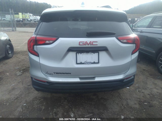 2021 GMC TERRAIN FWD SLT VIN: 3GKALPEV5ML402215
