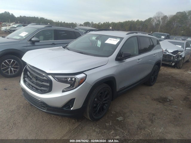GMC Terrain Fwd Slt 2021 3GKALPEV5ML402215 Image 2