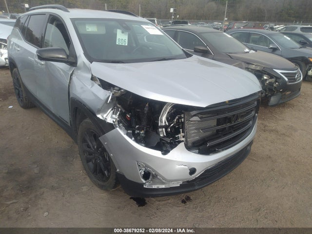 2021 GMC TERRAIN FWD SLT VIN: 3GKALPEV5ML402215