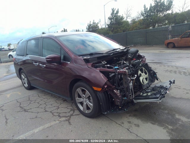 Honda ODYSSEY EX 2020 5FNRL6H59LB022618 главное изображение