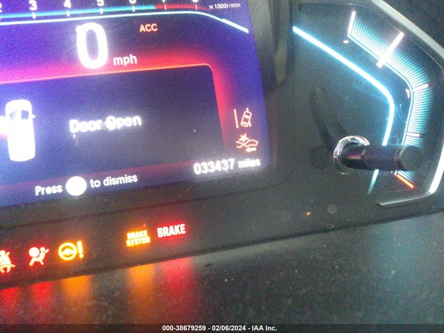 Honda ODYSSEY EX 2020 5FNRL6H59LB022618 Image 16
