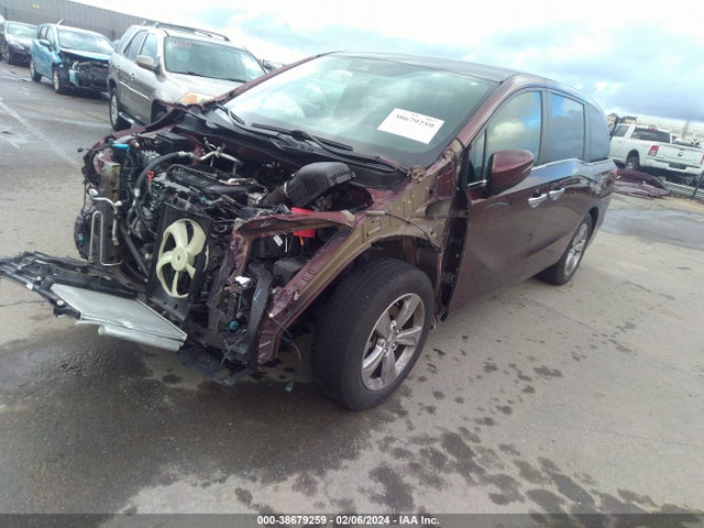 Honda ODYSSEY EX 2020 5FNRL6H59LB022618 Image 2