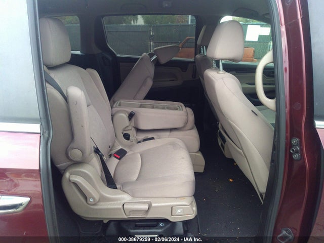 Honda ODYSSEY EX 2020 5FNRL6H59LB022618 Image 8