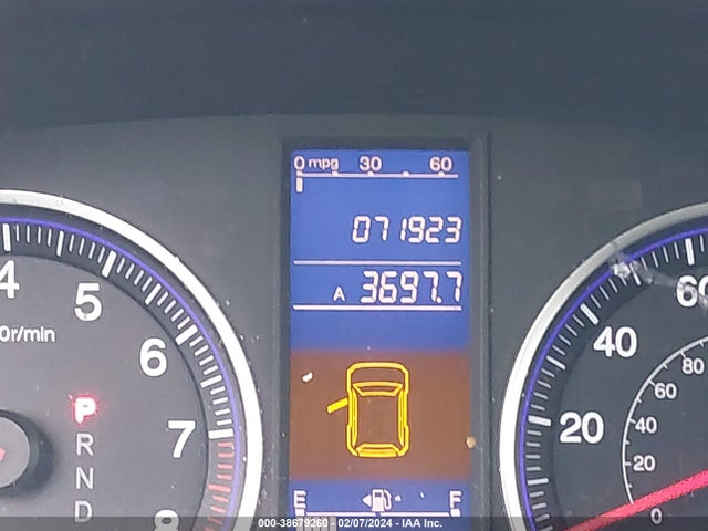 38679260 :رقم المزاد ، 5J6RE3H46BL005006 vin ، 2011 Honda Cr-v Se مزاد بيع
