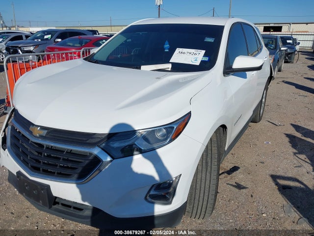 Chevrolet EQUINOX LT 2018 3GNAXJEVXJS511193 Image 2