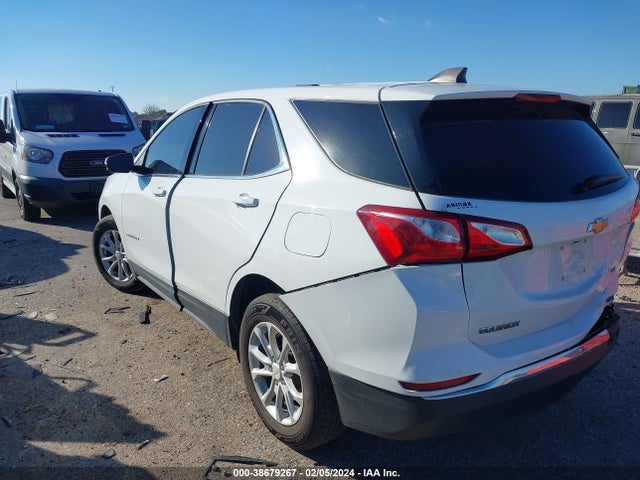 Chevrolet EQUINOX LT 2018 3GNAXJEVXJS511193 Image 3
