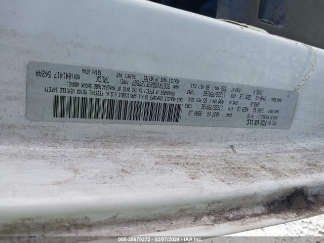 3C6TRVDG0GE127587 RAM Promaster 2500 High Roof