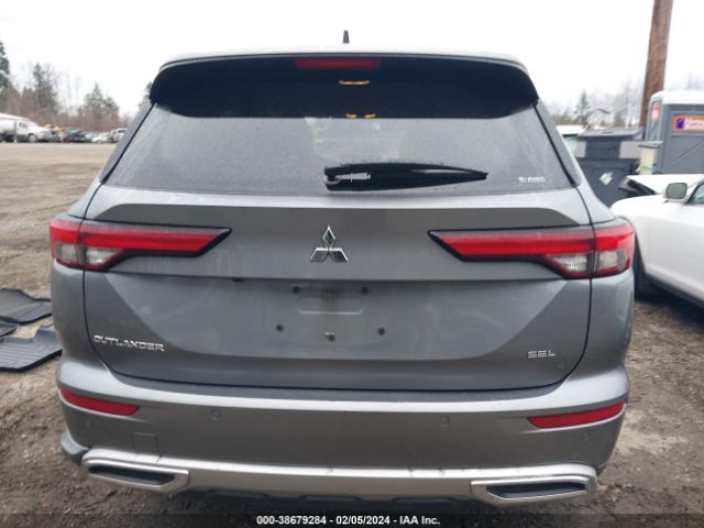 JA4J4VA80NZ007439 Mitsubishi Outlander Sel 2.5 S-awc/sel Launch Edition S-awc/sel Special Edition S-awc