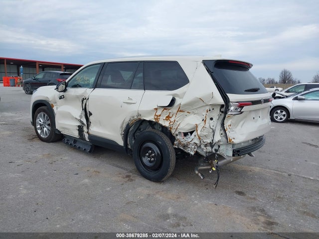 Toyota Grand Highlander Platinum 2024 5TDAAAB53RS011794 Image 3