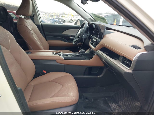 Toyota Grand Highlander Platinum 2024 5TDAAAB53RS011794 Image 5