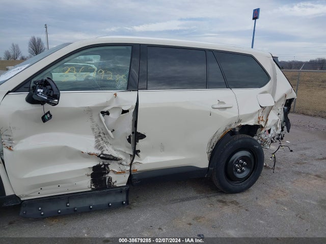 Toyota Grand Highlander Platinum 2024 5TDAAAB53RS011794 Image 6