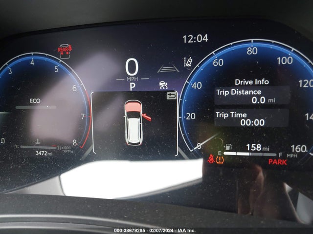Toyota Grand Highlander Platinum 2024 5TDAAAB53RS011794 Image 7