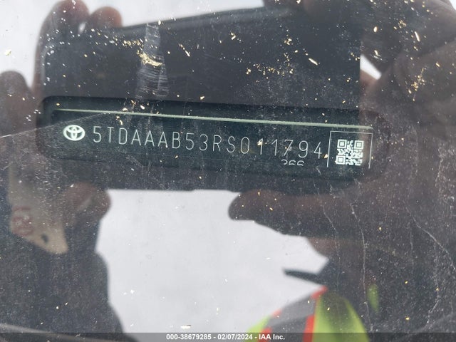 Toyota Grand Highlander Platinum 2024 5TDAAAB53RS011794 Image 9