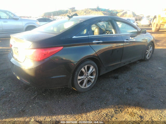 2011 HYUNDAI SONATA LIMITED VIN: 5NPEC4AC3BH127778