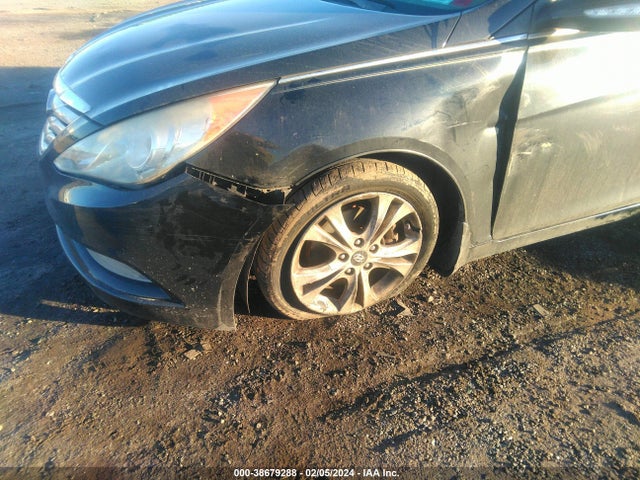 2011 HYUNDAI SONATA LIMITED VIN: 5NPEC4AC3BH127778