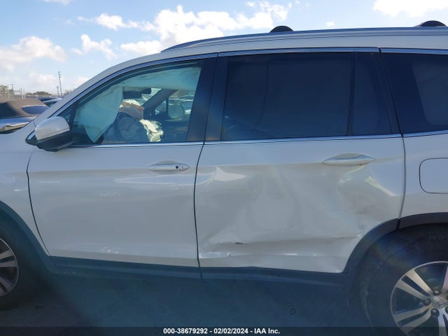 Honda Pilot Ex-l 2017 5FNYF5H77HB022395 Image 14