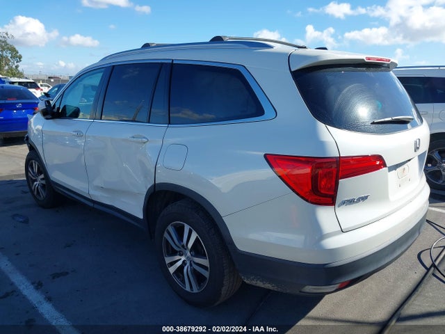 Honda Pilot Ex-l 2017 5FNYF5H77HB022395 Image 3