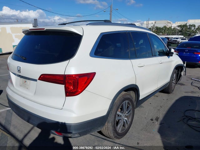 Honda Pilot Ex-l 2017 5FNYF5H77HB022395 Image 4