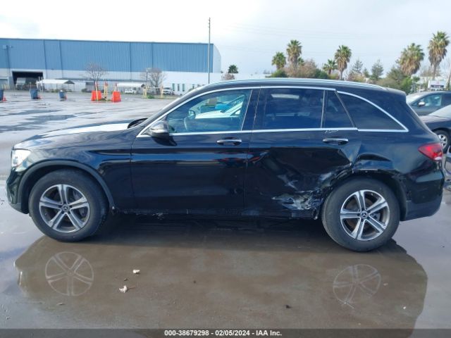 W1N0G8EB8MF884818 Mercedes-Benz Glc 300 4matic Suv